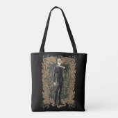 Anime Draco Malfoy  Lijst Tote Bag (Achterkant)