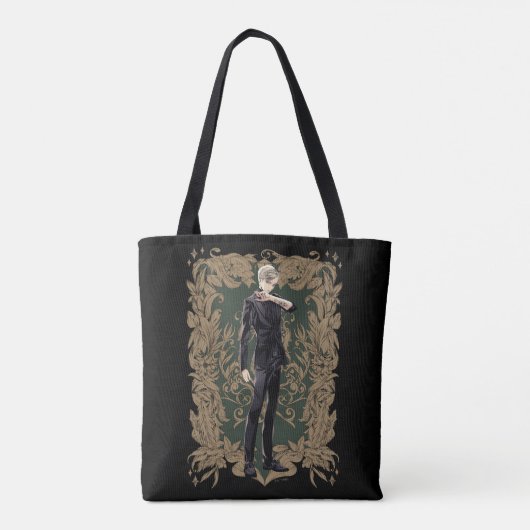 Anime Draco Malfoy  Lijst Tote Bag (Achterkant)