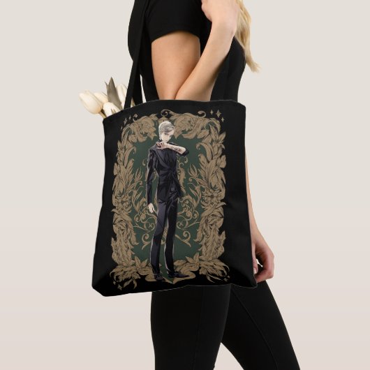 Anime Draco Malfoy  Lijst Tote Bag (Dichtbij)