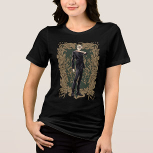 Anime Draco Malfoy Lijst Tri-Blend Shirt