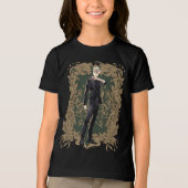 Anime Draco Malfoy  Lijst Tri-Blend Shirt (Voorkant)