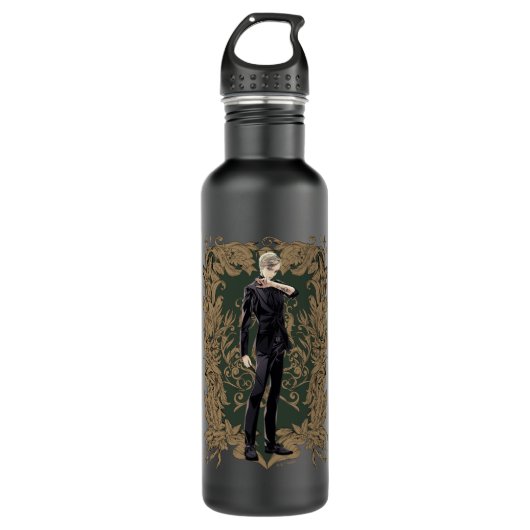 Anime Draco Malfoy  Lijst Waterfles (Voorkant)