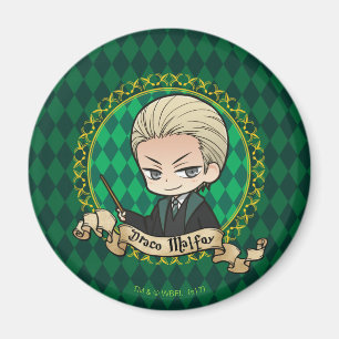 Anime Draco Malfoy Magneet