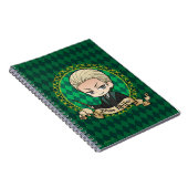 Anime Draco Malfoy Notitieboek (Rechterzijde)