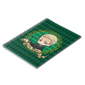 Anime Draco Malfoy Notitieboek (Linkerzijde)