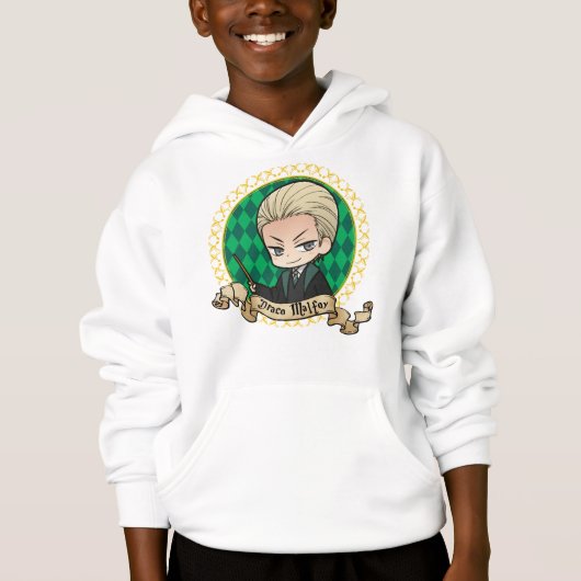 Anime Draco Malfoy Portrait (Voorkant)