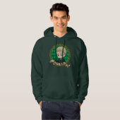 Anime Draco Malfoy Portrait Hoodie (Voorkant volledig)