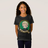 Anime Draco Malfoy Portrait T-shirt (Voorkant volledig)