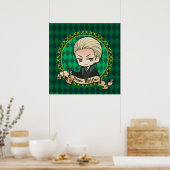 Anime Draco Malfoy Poster (Keuken)