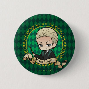 Anime Draco Malfoy Ronde Button 5,7 Cm