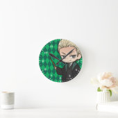 Anime Draco Malfoy Ronde Klok (Huis)