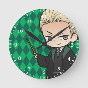 Anime Draco Malfoy Ronde Klok
