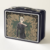 Anime Draco Malfoy Sierlijk Frame (Achterkant)
