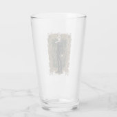 Anime Draco Malfoy Sierlijke Lijst Glas (Achterkant)