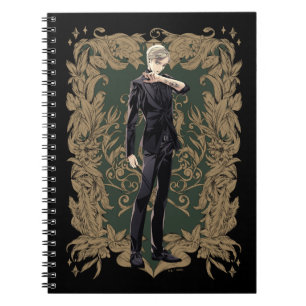 Anime Draco Malfoy Sierlijke Lijst Notitieboek