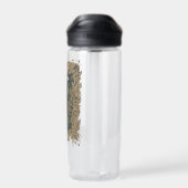 Anime Draco Malfoy Sierlijke Lijst Waterfles (Achterkant)