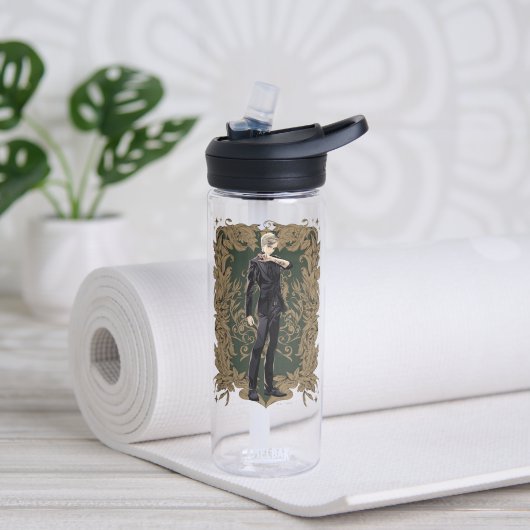 Anime Draco Malfoy Sierlijke Lijst Waterfles (Links)