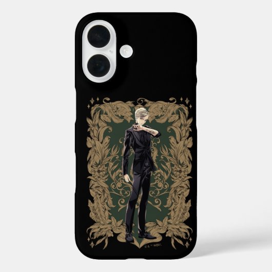 Anime Draco Malfoy Sierlijst Case-Mate iPhone Case (Achterkant)