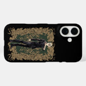 Anime Draco Malfoy Sierlijst Case-Mate iPhone Case (Achterkant (horizontaal))