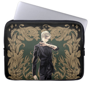 Anime Draco Malfoy Sierlijst Laptop Sleeve