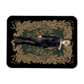 Anime Draco Malfoy Sierlijst Magneet (Horizontaal)