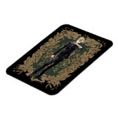 Anime Draco Malfoy Sierlijst Magneet (Linkerzijde)