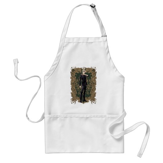 Anime Draco Malfoy Sierlijst Standaard Schort (Voorkant)