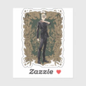 Anime Draco Malfoy Sierlijst Sticker (Vel)