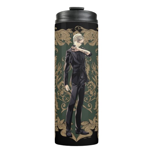 Anime Draco Malfoy Sierlijst Thermosbeker (Voorkant)