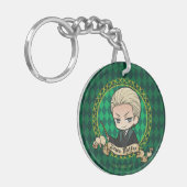 Anime Draco Malfoy Sleutelhanger (Voorkant Links)