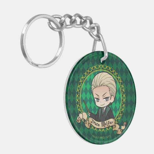 Anime Draco Malfoy Sleutelhanger (Voorkant Links)