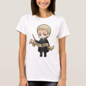 Anime Draco Malfoy T-shirt (Voorkant)