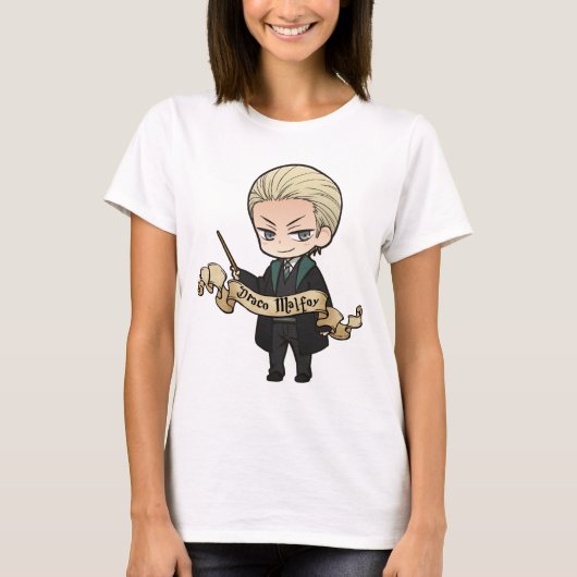 Anime Draco Malfoy T-shirt (Voorkant)