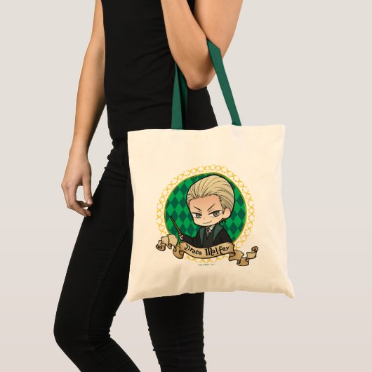 Anime Draco Malfoy Tote Bag (Voorkant (product))
