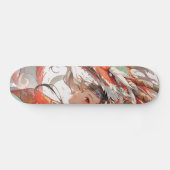 Anime Dragon/Meisje Schaats Deck Persoonlijk Skateboard (Horizontaal)