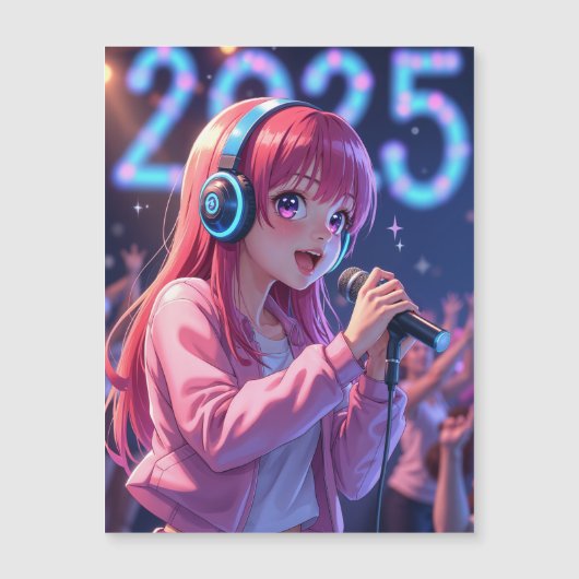 Anime Dreams 2025 (Voorkant)