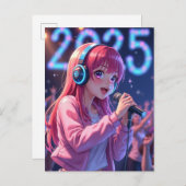 Anime Dreams 2025 Briefkaart (Voorkant / Achterkant)