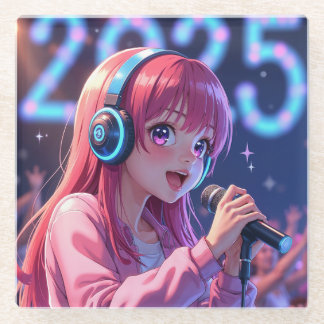 Anime Dreams 2025 Glazen Onderzetter