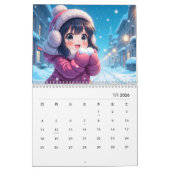 Anime Dreams 2025: Kalender (Jan 2026)