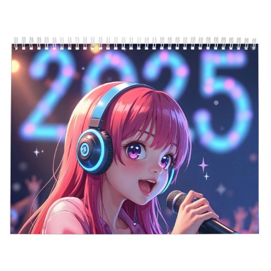 Anime Dreams 2025: Kalender (Hoes)