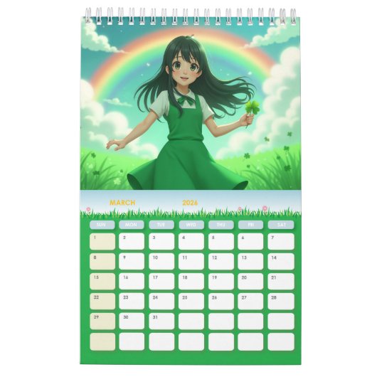 Anime Dreams 2025 - Kalender (Mar 2026)