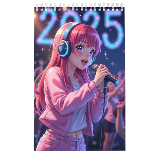 Anime Dreams 2025 - Kalender (Hoes)