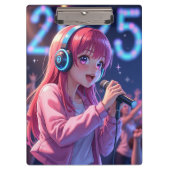 Anime Dreams 2025 Klembord (Voorkant)