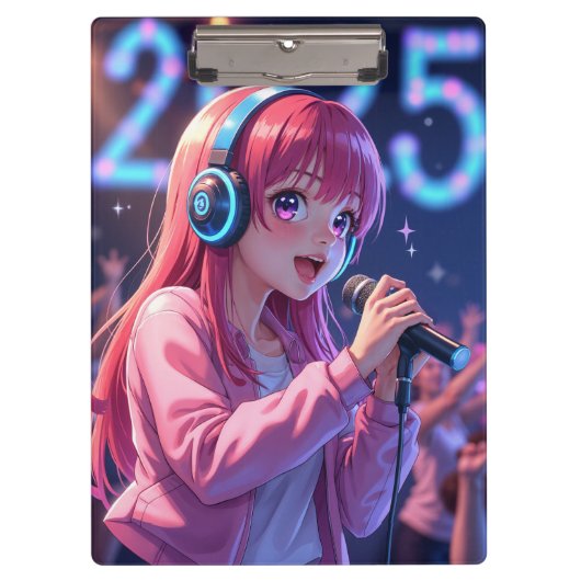 Anime Dreams 2025 Klembord (Voorkant)