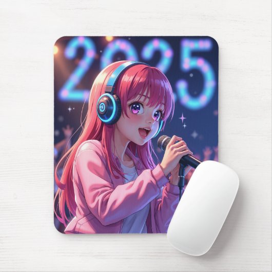Anime Dreams 2025 Muismat (Met muis)
