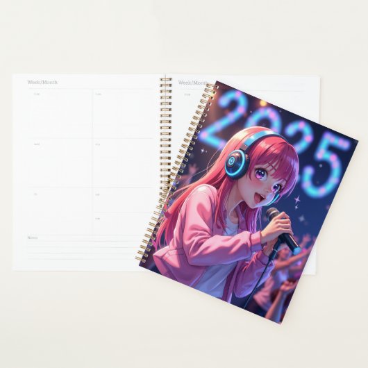 Anime Dreams 2025 Planner (Display)