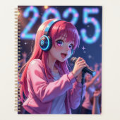 Anime Dreams 2025 Planner (Voorkant)