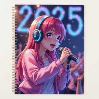 Anime Dreams 2025 Planner