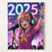 Anime Dreams 2025 Planner (Achterkant)