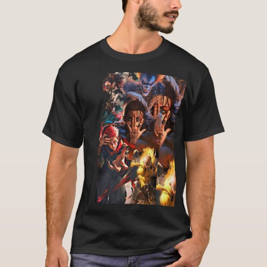 Anime Dreams T-shirt (Voorkant)